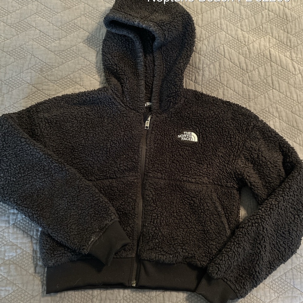 The North Face Kids Black Fleece Hoodie